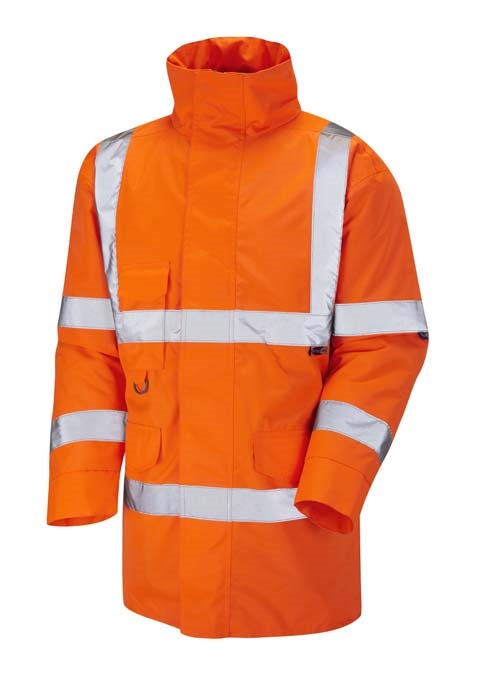 LEO WORKWEAR TAWSTOCK ISO 20471 Cl 3 Anorak